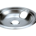 thumbnail image 6 of GE WB31T10010/11 4-Pack Electric Stove Drip Pans | Stainless Steel, Thickened Anti-Bend & Rust-Resistant – (3*6+1*8), 6 of 8