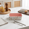 thumbnail image 3 of Contenpo Ceramic Baking Dish 9X6 Inch - Oven Safe Brownie Pan & Casserole Dish, Lasagna Pan, Unique Artisan Design Bakeware, 3 of 8