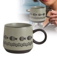 thumbnail image 2 of "Durable Ceramic Travel Mug Perfect For Coffee Tea & Hot Cocoa", 2 of 5