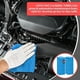 thumbnail image 4 of Shop Towels HOMERHYME, 100 unidades, microfibra, para coches, color azul, 29 x 29 cm, 4 of 7