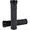 Black, variant on Mosiee Mountain Bike Grips for Trail Riding Ergonomic Hand Profile Includes Hex Wrench Brown And Black