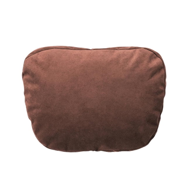 Riwesomey Almohada para el cuello del coche Cojín para reposacabezas de gamuza para automóvil Compatible con S-class Ventana automotriz No.2
