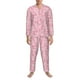 thumbnail image 3 of Balery happy baby axolotls Pijama para Hombre de Dos Piezas con Manga Larga, Conjunto de Dormir y Descanso Suave con Bolsillos-X-Large, 3 of 7