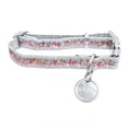 thumbnail image 2 of Packed Party Confetti Fashion Dog Collar, Silver, L, 2 of 8