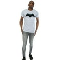 thumbnail image 4 of DC Comics T-Shirt Homme Justice League Film Batman Emblème, 4 of 5
