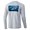 Tarpon - Glacier, variant on Huk Men's KC Tarpon Pursuit Performance Shirt (Tarpon - Glacier, Medium)