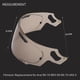 thumbnail image 3 of Helmet Visor Replacement for Arai RX-7X REO XD RX-7V VAS-V Full Face Helmet Shield Motorcycle Helmet Lens, 3 of 5