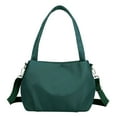 thumbnail image 2 of Gran Capacidad Bolso de Hombro Casual, Apto para Viajar, Fitness, Compras, Verde, 2 of 7