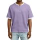 thumbnail image 5 of Camisas de Manga Larga para las Mujeres de Ajuste Suelto No Se Aplica Aquí, Tops de Manga Corta para las Mujeres de Ajuste Suelto No Incluido, Camisa de Bloque de Color para Hombre, 5 of 7