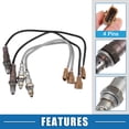 thumbnail image 3 of Unique Bargains 1 Set Oxygen Sensor No.226931PM0A O2 Oxygen Sensor for Nissan Rogue Sport 2017-2022, 3 of 7