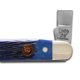 thumbnail image 2 of Hen & Rooster Pen Knife Blue Pick Bone Handle Stainless Pocket Knives 302-BLPB  Cuchillo Hen and Rooster Knives Pen Knife, 2 of 4