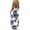 Dresses-382Light Blue, variant on Gamivast Suntan Dress for Women Spaghetti Strap Long Dress Loose Fit Sun Dress Elegant Floral Print High Waist Casual Summer Beach Holiday Wear