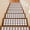 Brown, variant on Shoji Screen Stair Treads Non Slip for Steps Japanese Style Light Oak Wood Texture 4 Pcs Reusable Adhesive Stair Runner Mats for Dogs Elders Carpet Treads Rugs for Staircase 8x30 In