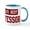 White/Blue Inside, variant on CafePress - Worlds Best Professor Mug - 11 oz Ceramic Mug - Novelty Coffee Tea Cup