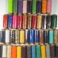 thumbnail image 5 of WINDLAND Waxed Thread for Sewing Crafting 50m 150D Flat Waxed Cord Hand Stitching, 5 of 21