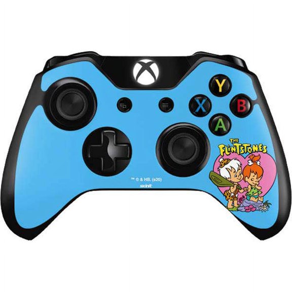 Skinit Cartoons Bamm-Bamm and Pebbles Xbox One Controller Skin
