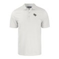 thumbnail image 2 of Men's Cutter & Buck White/Gray UCF Knights Pike Eco Symmetry Print Stretch Recycled Polo, 2 of 3