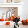 thumbnail image 4 of YIMWNYI Halloween Maple Leaf Rose Bouquet, Artificial Flower Arrangement for Table, Halloween Party Decorations, Fall Bouquet, Thanksgiving Decorations, Holiday Home Decor, Halloween Gifts, 4 of 7