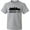 AC-Heather Grey, variant on Austin Texas Skyline Silhouette Tx City Youth T-Shirt