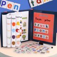 thumbnail image 2 of Book Clip Type Early Education Initiation English Letter Magnetic 1Ml, 2 of 9