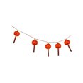 thumbnail image 5 of Halloween String Lights 59.06 in Multicolor Spherical LED Battery Operated Spooky Fairy Lights for Indoor Outdoor Yard Fence Party Decoration, 5 of 6