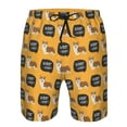 thumbnail image 3 of Goofa Corgi Printed Mens Swim Trunks Summer Quick Dry Short Beach Swimwear Bathing Suits-XX-Large, 3 of 9
