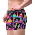 thumbnail image 4 of SEVEBJ Mens Boxer Briefs Breathable Stretch Underwear, 4 of 9
