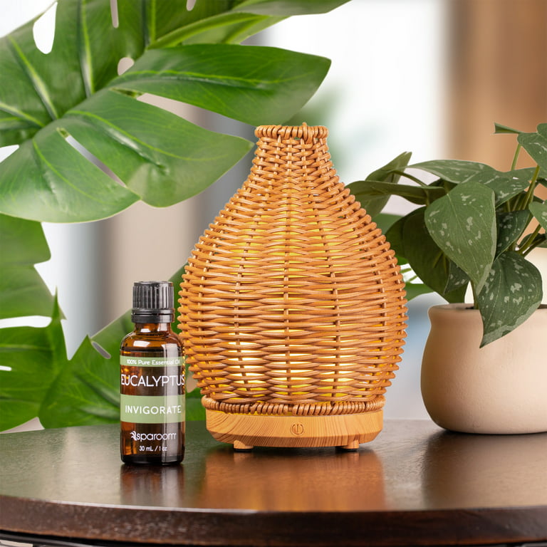 sparoom®  Aromatherapy Diffusers and Essential Oils