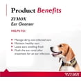 thumbnail image 3 of Zymox Ear Cleanser Solution for Dogs and Cats, 1 Gallon, 3 of 6