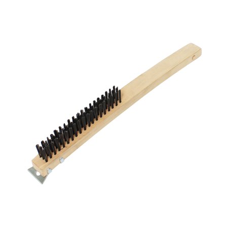 

14 Wire Brush With Scraper 12 packs