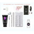 thumbnail image 4 of Painless Extension Glue Nail Free Paper Crystal Gel Manicure Set, 4 of 5