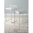 thumbnail image 3 of LumiSource Fuji Stacker 26" Fixed-Height Counter Stool - Set of 3, 3 of 6