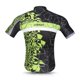 thumbnail image 4 of Conjunto de jersey de ciclismo para hombre, transpirable, de secado rápido, manga corta, ciclismo yeacher Jersey de ciclismo, 4 of 7