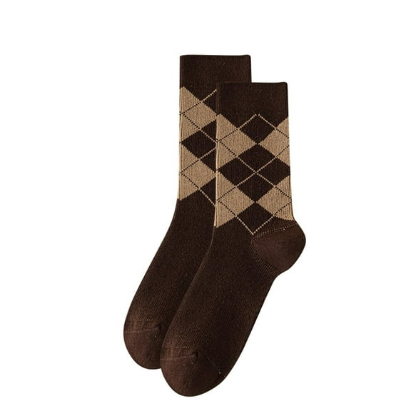 Wancir Mens Cotton Socks Business Socks Fashion Winter Thicken Warm Socks For Male Thermal Socks