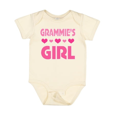 

Inktastic Grammie Girl Granddaughter Gift Baby Girl Bodysuit