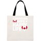 thumbnail image 1 of Bolso Tote Lino Gran Capacidad Wildflower, 1 of 3