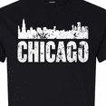 thumbnail image 4 of Inktastic Chicago Skyline Grunge T-Shirt, 4 of 5