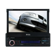 BOSS BV 9964B - DVD receiver - display - 7" - in-dash unit - Single-DIN - 85 Watts x 4