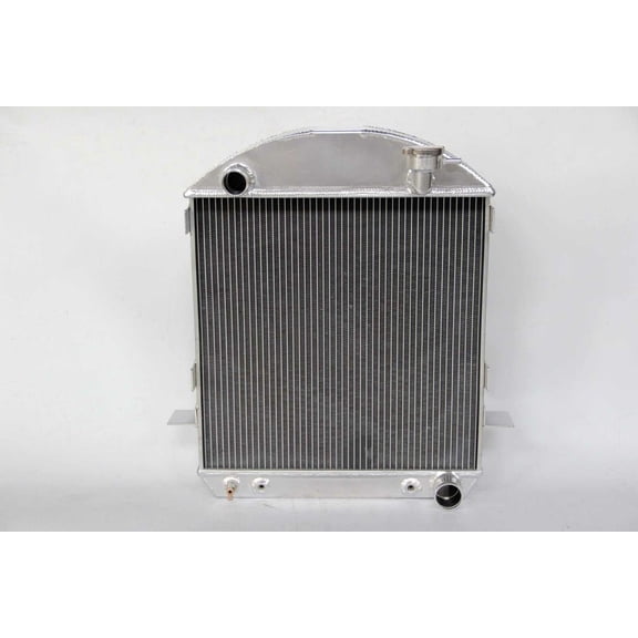 62mm 3Row Aluminum Radiator For 1924-1927 Ford Model-T Bucket Chevy Engine 1924 1925 1926 1927