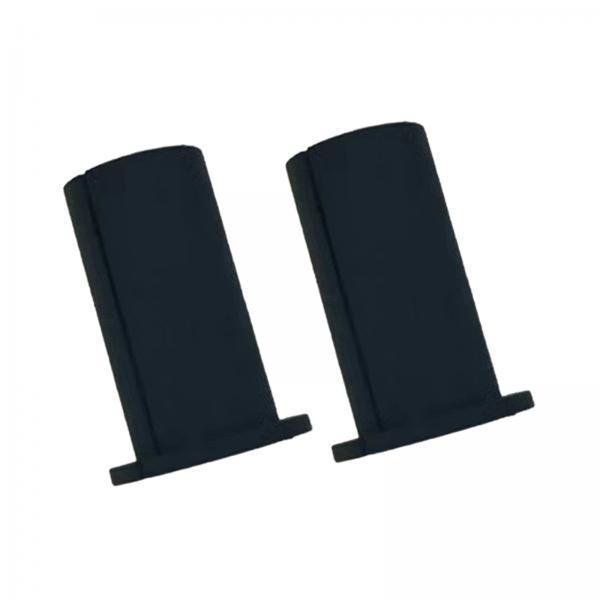 Bujes de enrutamiento de cables,Kit de enrutamiento de cables de comunicación con orificios de pared,Bujes pasantes de alimentación de cables Arandelas de pared,Bujes de pared para cables de