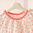 thumbnail image 7 of 2 Piece Girls Pajamas Cotton Long Sleeve Pajamas Toddler Girls Pjs Kids Sleepwear Sets,6-12 Months 12-24 Months 2t 3t 4t 5t 6t 7t 8t 9t Children(Orange,2-3 Years), 7 of 7