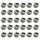 thumbnail image 3 of Cuentas De Rastas, 30 Piezas De Cuentas De Barba Elegantes Resistentes Al Desgaste Para Hombres Y Mujeres Para Fiesta De Cumpleaños Para Joyería DIY OTVIAP Dreadlocks Bead, 3 of 8
