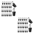 thumbnail image 4 of relayinert 25piece Fuss-Free Hanging Curtain Clips Hooks For Easy Installation Durable Metal Strong Grip 2Set, 4 of 6