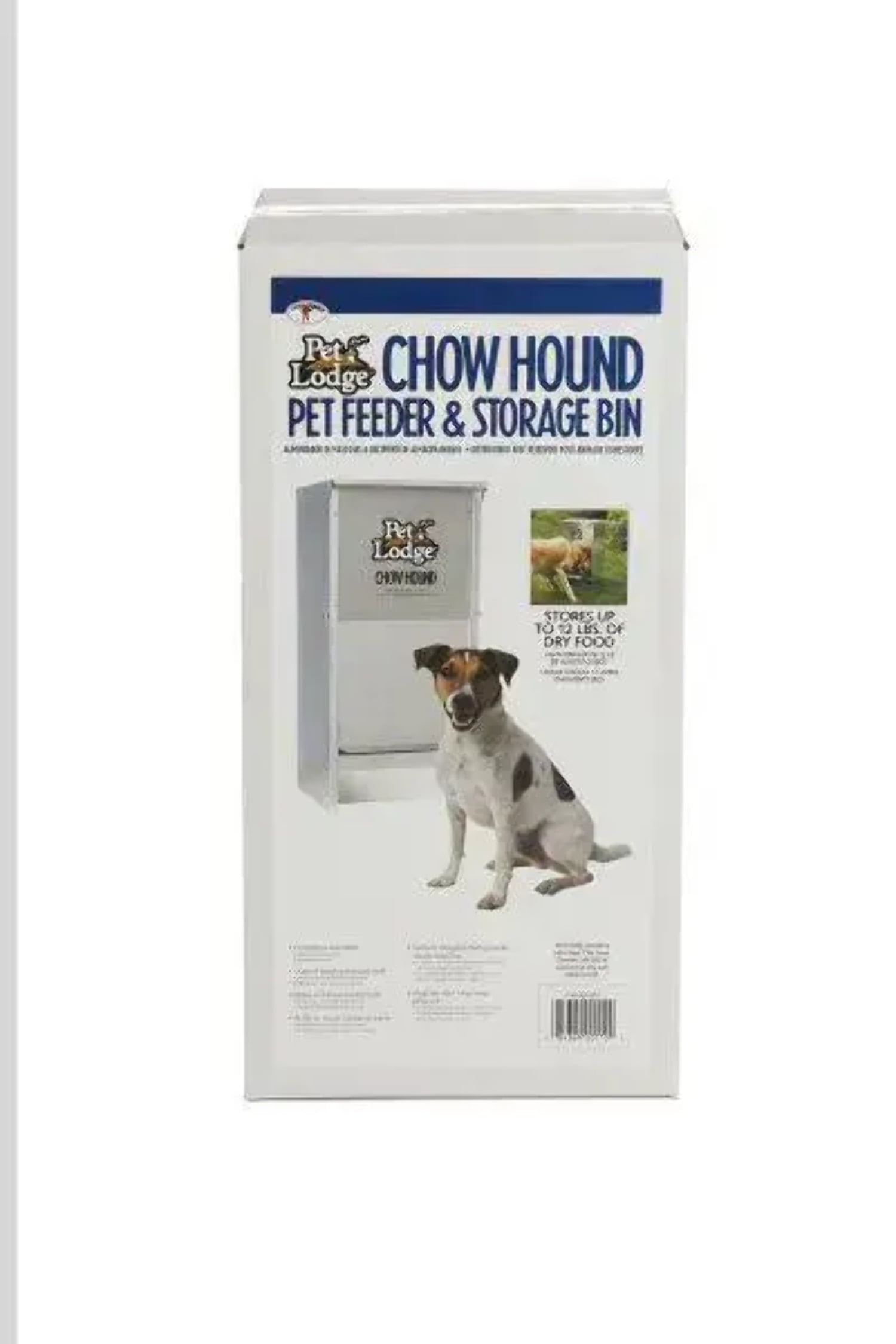 Pet Lodge Chow Hound Automatic Dog Feeder 12lbs
