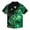 Green, variant on Mens Golf Polo Shirts Short Sleeve Tropical Button Down Mens formal Shirts,Green,L