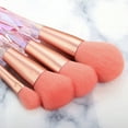 thumbnail image 4 of Pinceaux de Maquillage Premium Synthétiques Correcteurs Fond de Teint Poudre Fards à Paupières Pinceaux de Maquillage, 4 of 5