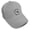 Gray, variant on Custom Baseball Cap Aces B Embroidery Poker Acrylic Dad Hats for Men & Women Black Design Only