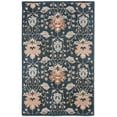 thumbnail image 2 of Rugsotic Carpets Hand Tufted Wool Area Rug, 8'x10', Blue, Modern High Pile Anti Skid for Living Room, Bedroom, 2 of 13