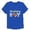 Blue, variant on Gyujnb Birthday Boy Rugby Print Crew Neck Short Sleeve T Shirt Casual Play and Daily Wear (Little Boys, Big Boys),10-11 Years