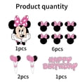 thumbnail image 2 of Fiesta de cumpleaños con dibujos animados de un lindo ratón de Cake Toppers EBWHOLE, 2 of 7